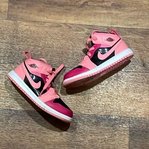Jordan shoe for girl toddlers.